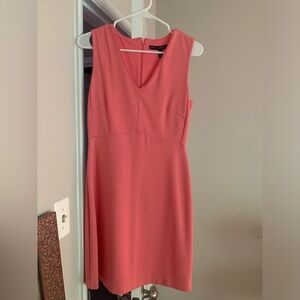 Cute coral summer dress, never worn